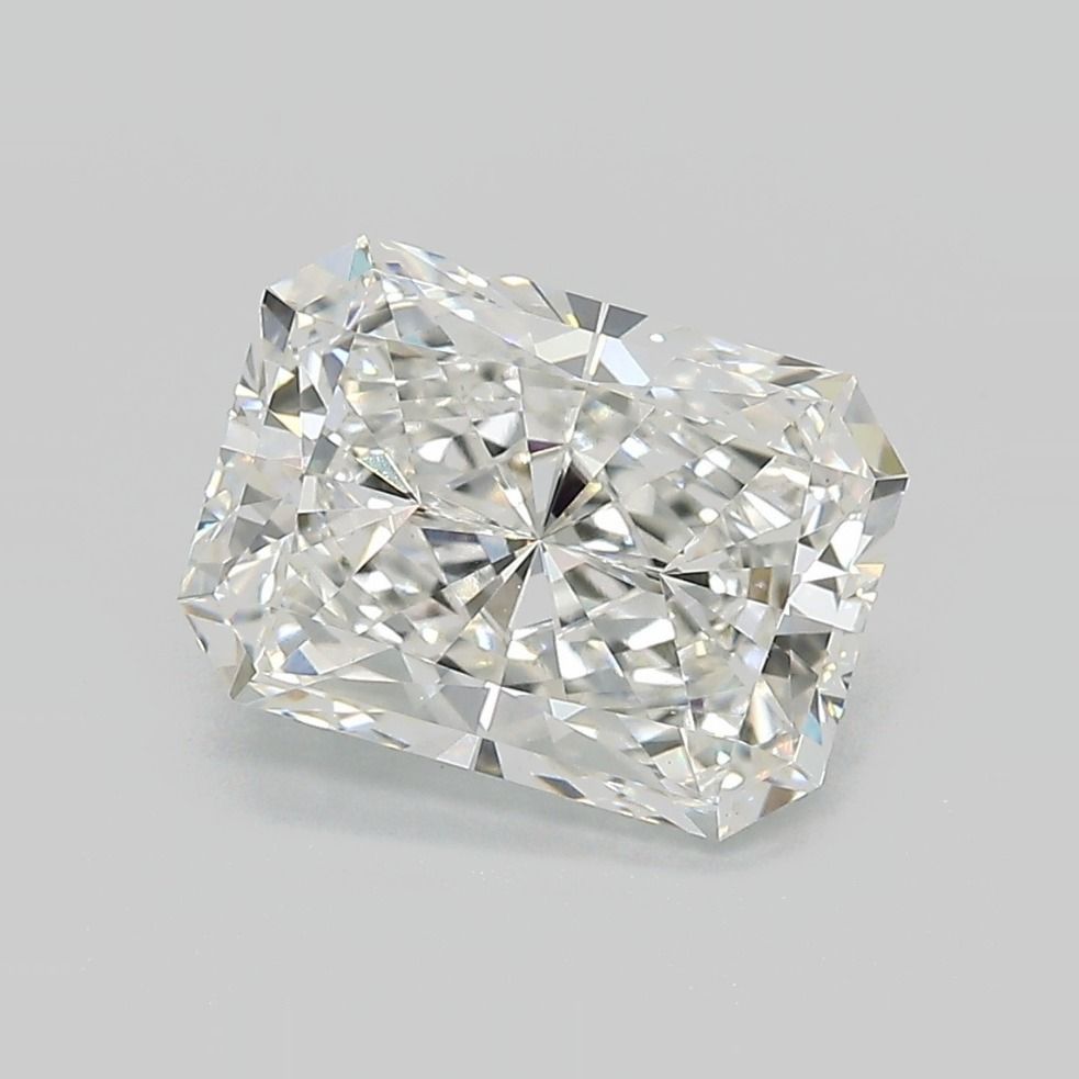 3.02 ct. radiant Lab Grown Diamond front image