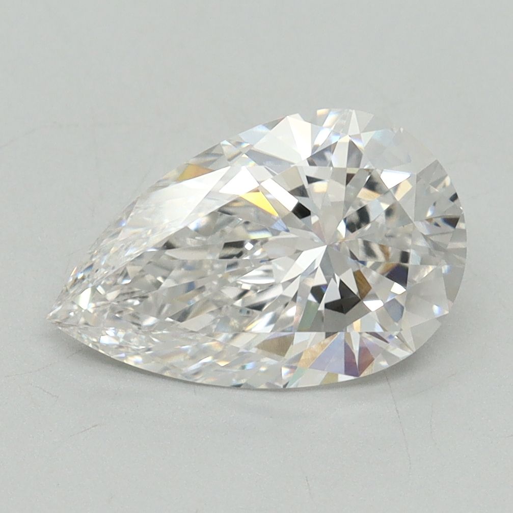 2.15 ct. pear Lab Grown Diamond front image