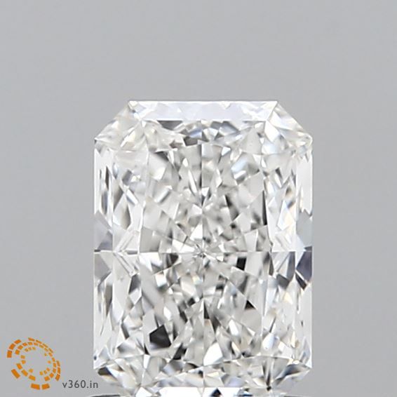 0.90 ct. radiant Lab Grown Diamond front image