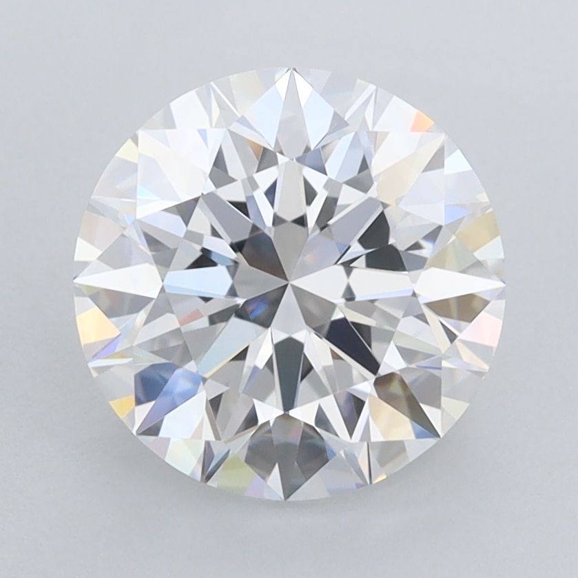 2.50 ct. round Lab Grown Diamond front image