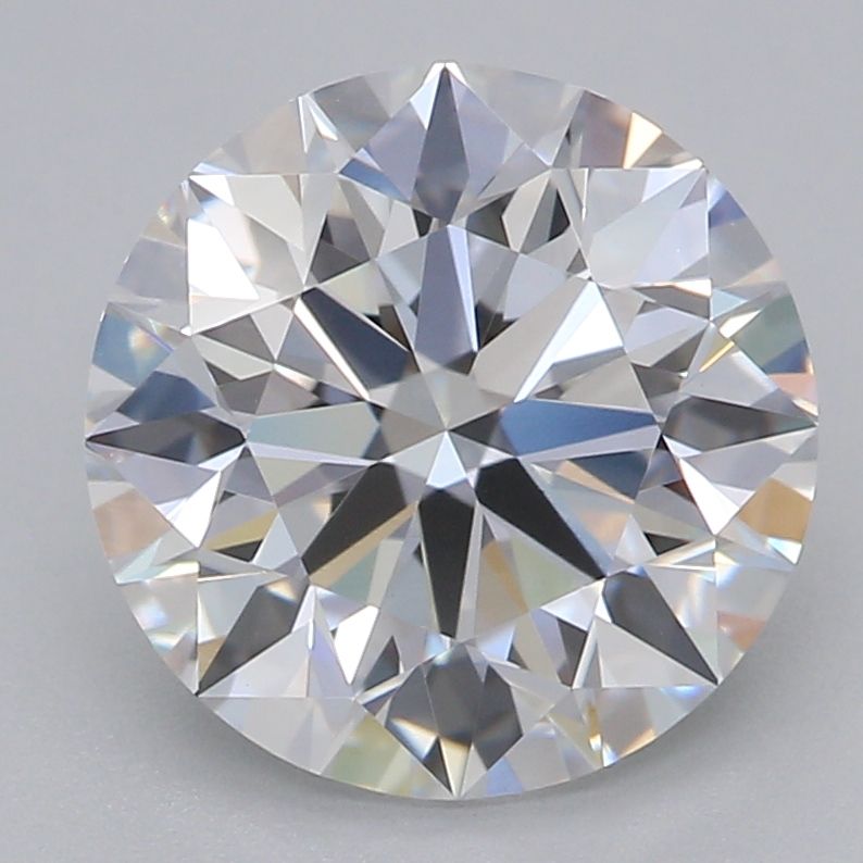 2.04 ct. round Lab Grown Diamond front image