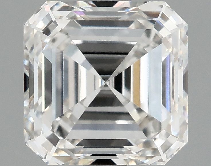 1.54 ct Asscher diamond