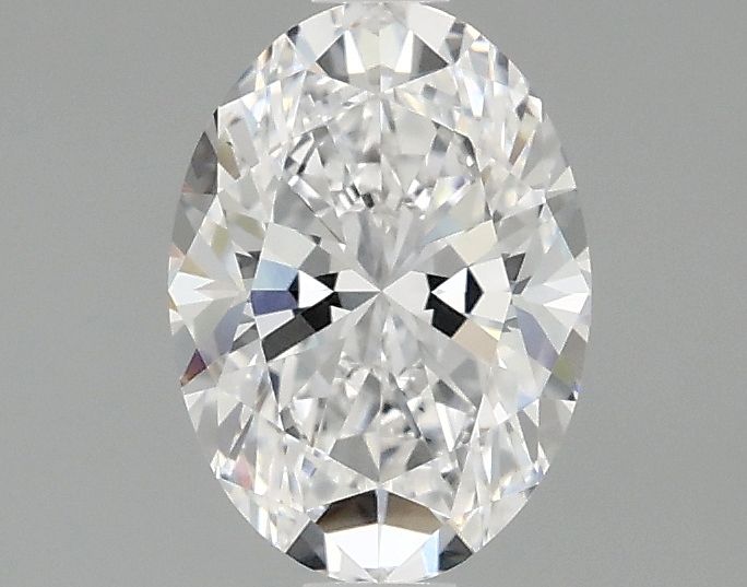 1.07 ct. oval Lab Grown Diamond front image