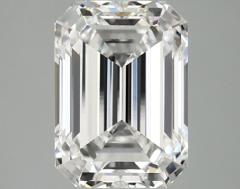 4.03 ct. emerald Lab Grown Diamond front image