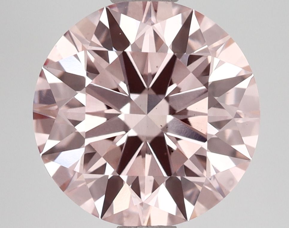 2.54 ct. round Lab Grown Diamond front image