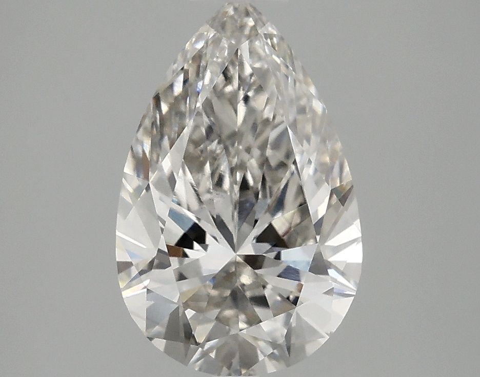 2.10 ct. pear Lab Grown Diamond front image