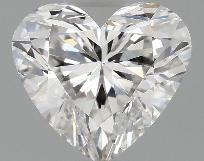 1.42 ct. heart Lab Grown Diamond front image
