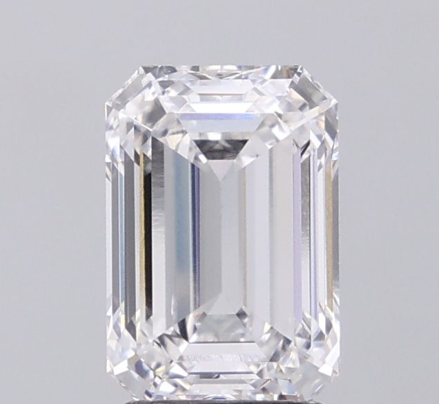 2.54 ct. emerald Lab Grown Diamond front image