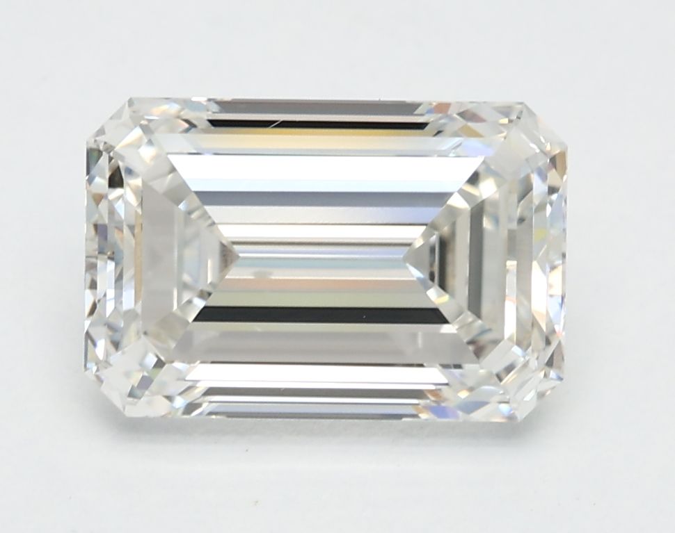 2.10 ct. emerald Lab Grown Diamond front image
