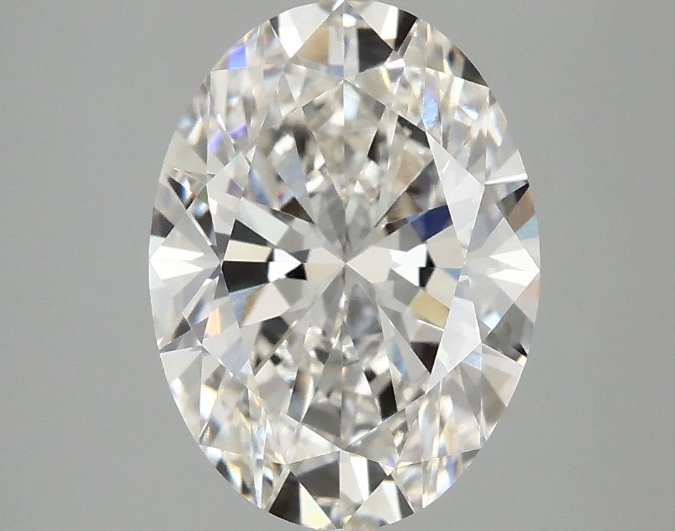 3.04 ct. oval Lab Grown Diamond front image