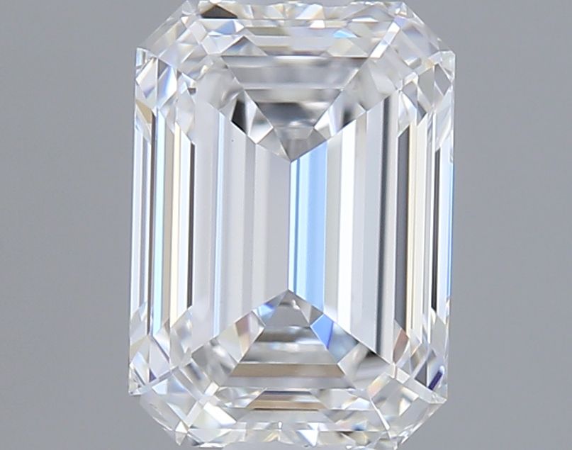 0.96 ct. emerald Lab Grown Diamond front image