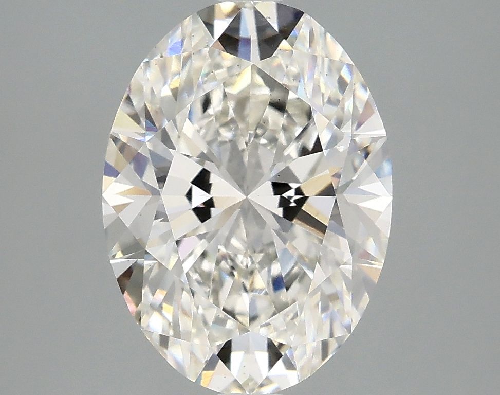 3.09 ct. oval Lab Grown Diamond front image