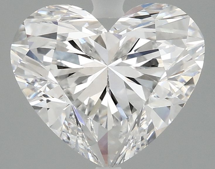 2.98 ct. heart Lab Grown Diamond front image