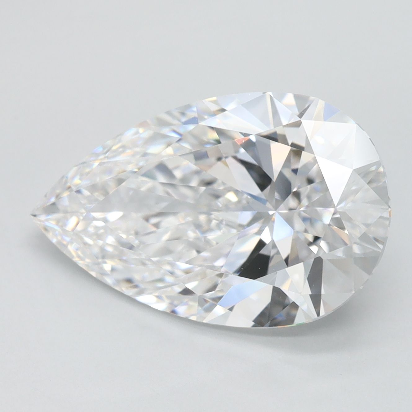 4.01 ct. pear Lab Grown Diamond front image