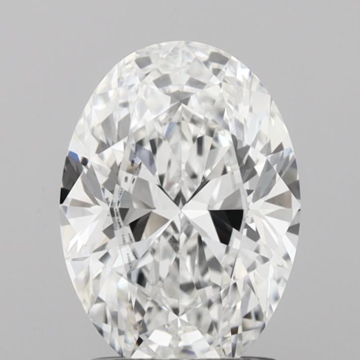 1.47 ct. oval Lab Grown Diamond front image