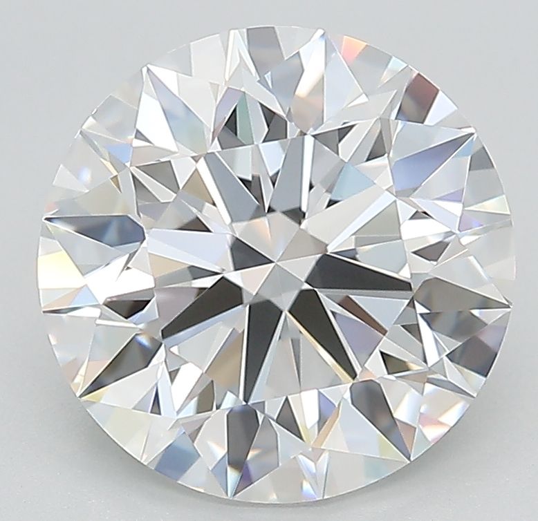 4.12 ct. round Lab Grown Diamond front image