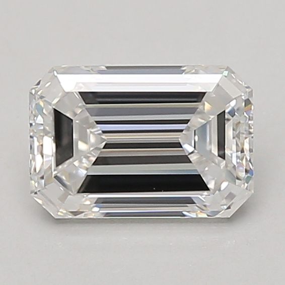1.39 ct. emerald Lab Grown Diamond front image