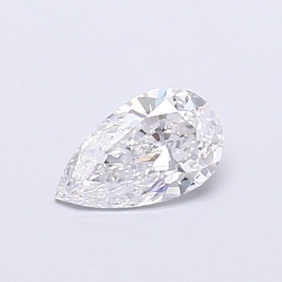 0.28 ct lab-grown Pear Diamond