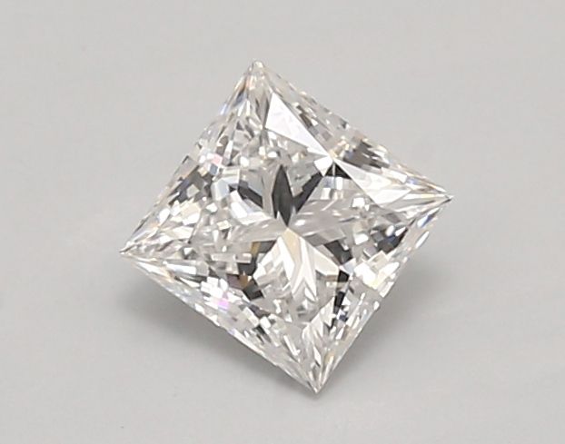 0.92 ct. princess Lab Grown Diamond front image