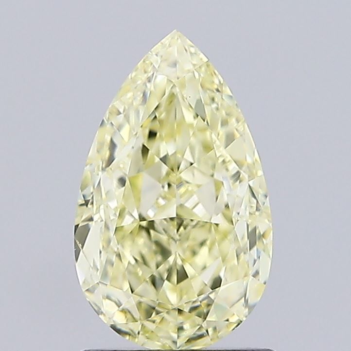 1.3 CT Fancy Light Yellow PEAR