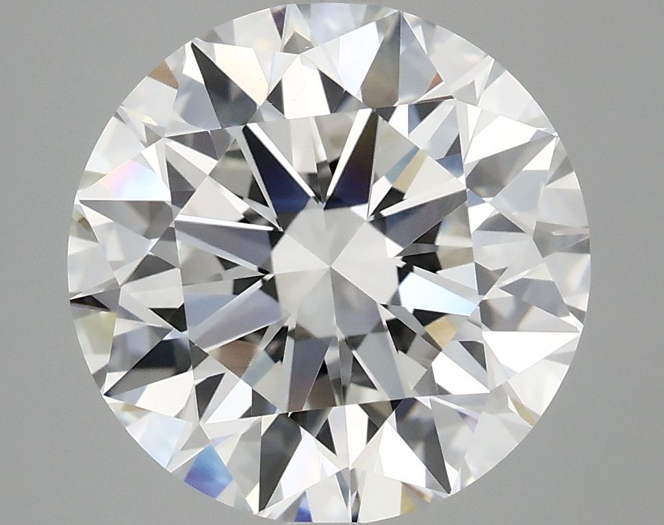 5.00 ct. round Lab Grown Diamond front image