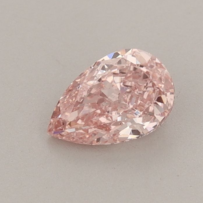 0.51 CT Fancy Vivid Pink PEAR