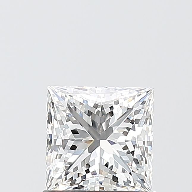 1.03 ct. princess Lab Grown Diamond front image