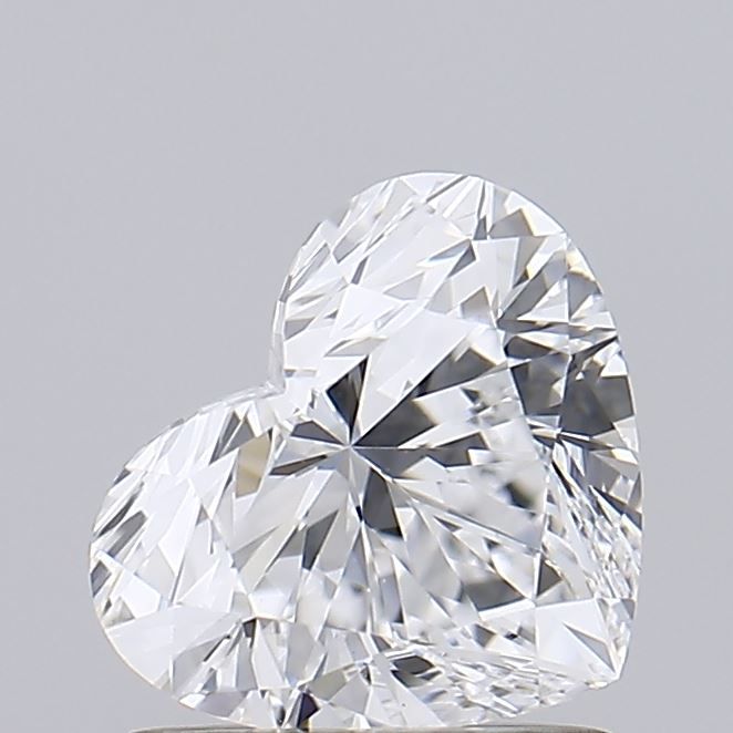1.12 ct. heart Lab Grown Diamond front image