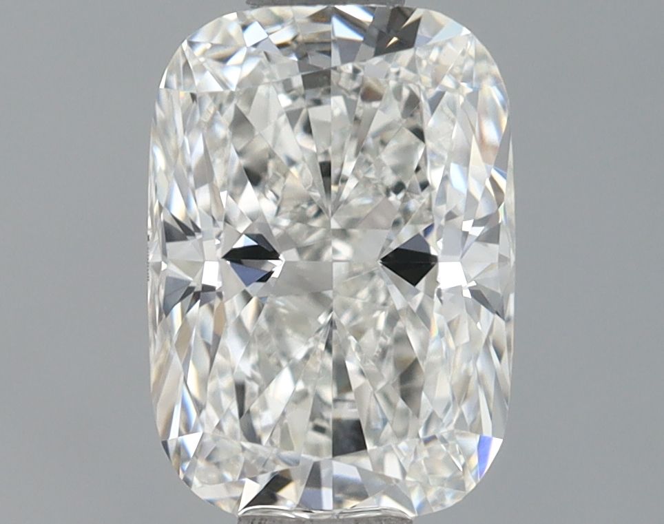 1.08 ct lab-grown Cushion brilliant Diamond