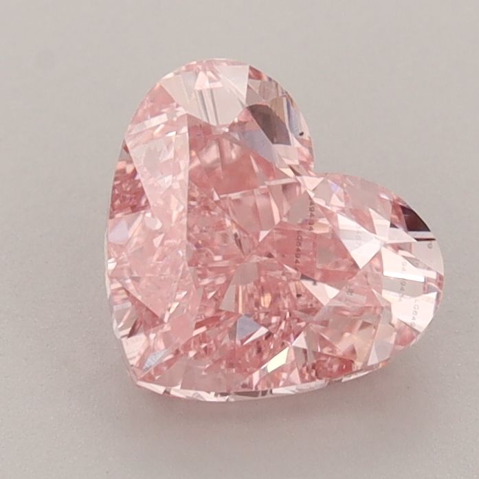 1.52 ct. heart Lab Grown Diamond front image