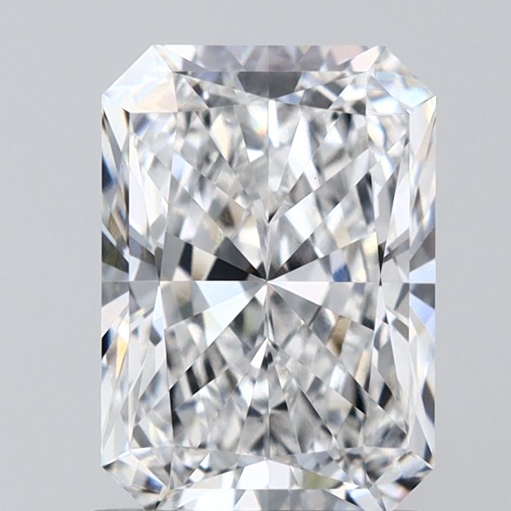1.57 ct. radiant Lab Grown Diamond front image