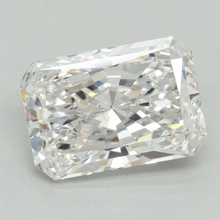 1.28 ct. radiant Lab Grown Diamond front image