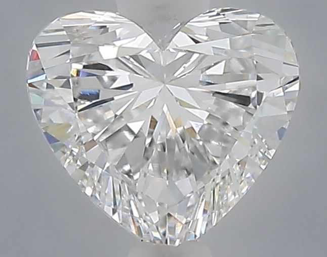 1 ct lab-grown Heart Diamond