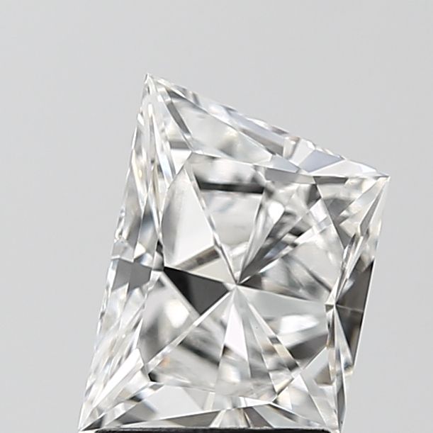 2.09 ct lab-grown Trapezoid Diamond