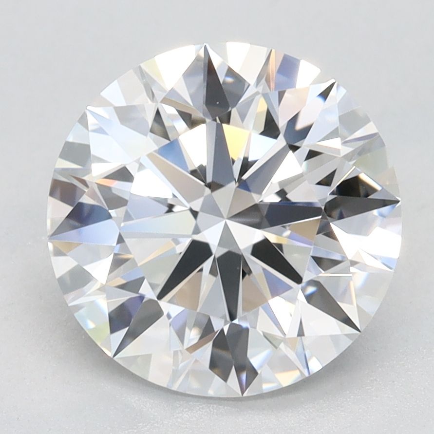 2.46 ct. round Lab Grown Diamond front image