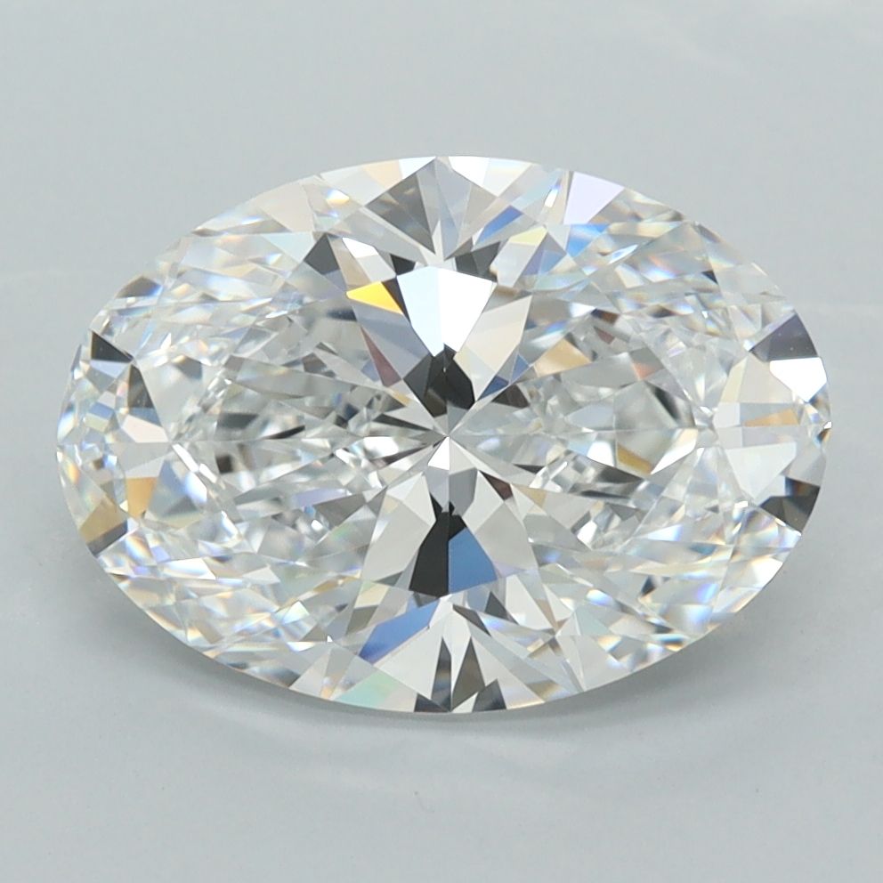 3.48 ct. oval Lab Grown Diamond front image