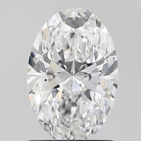 1.17 ct. oval Lab Grown Diamond front image