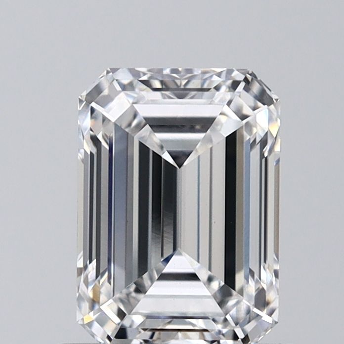 1.07 ct. emerald Lab Grown Diamond front image