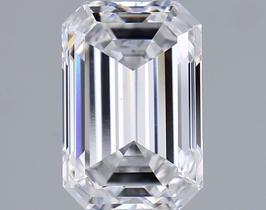 2.02 ct. emerald Lab Grown Diamond front image