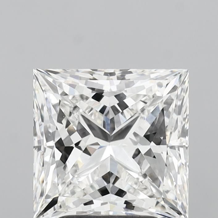 3.00 ct. princess Lab Grown Diamond front image