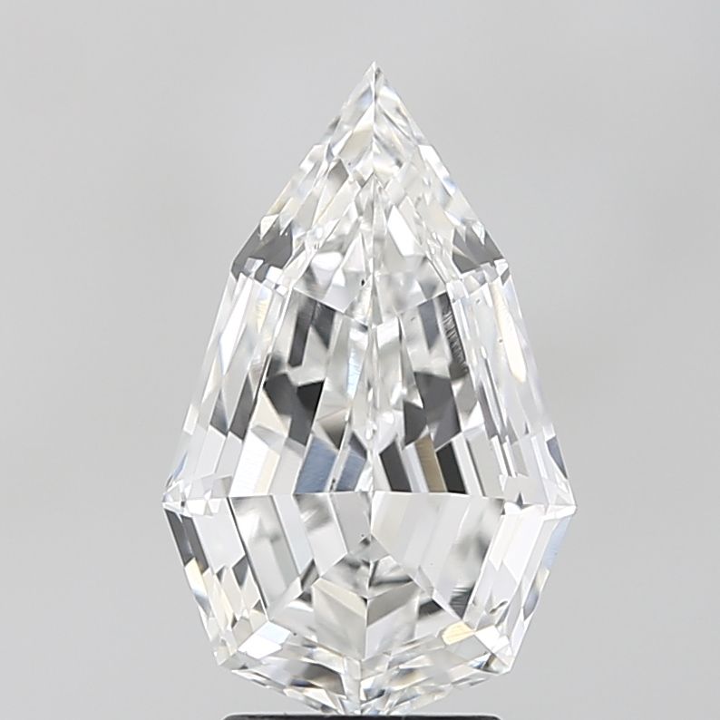 3.16 ct lab-grown Octagonal Diamond