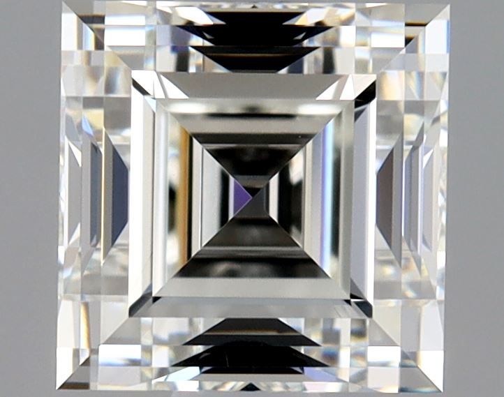 0.92 ct Square Radiant diamond
