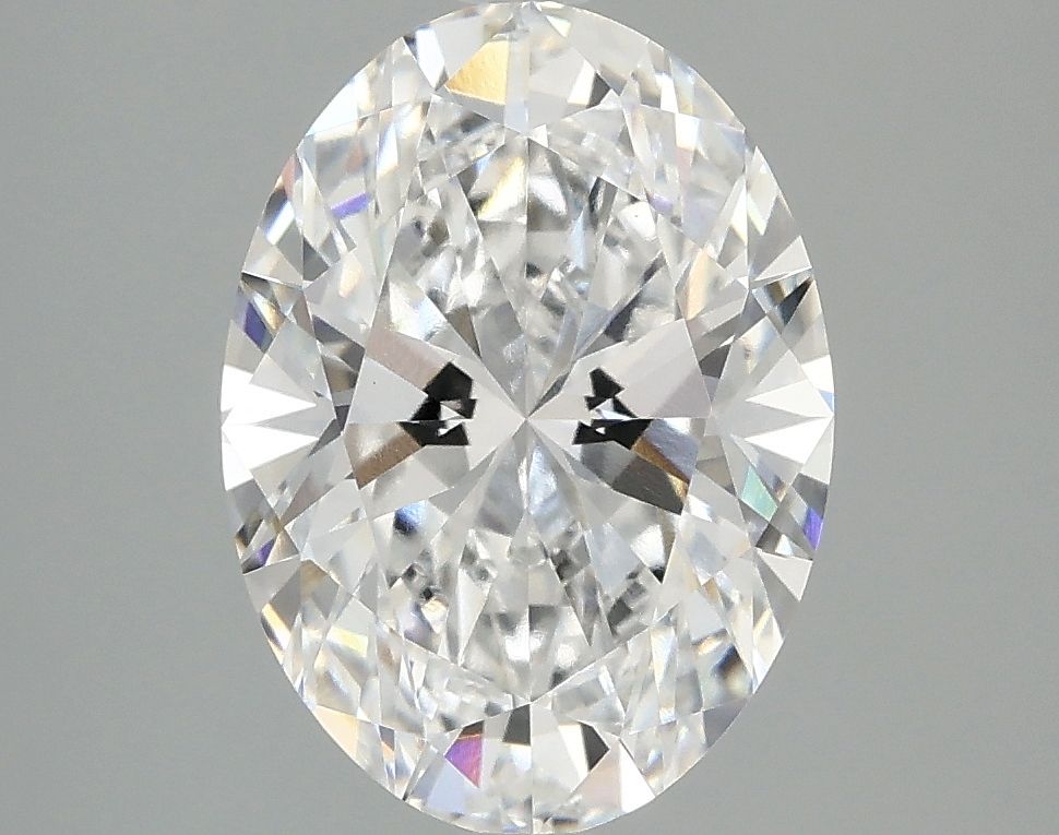 3.07 ct. oval Lab Grown Diamond front image