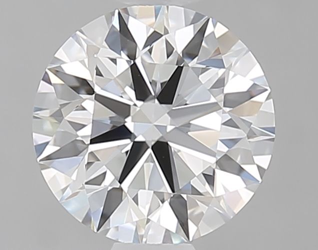 1.54 ct. round Lab Grown Diamond front image