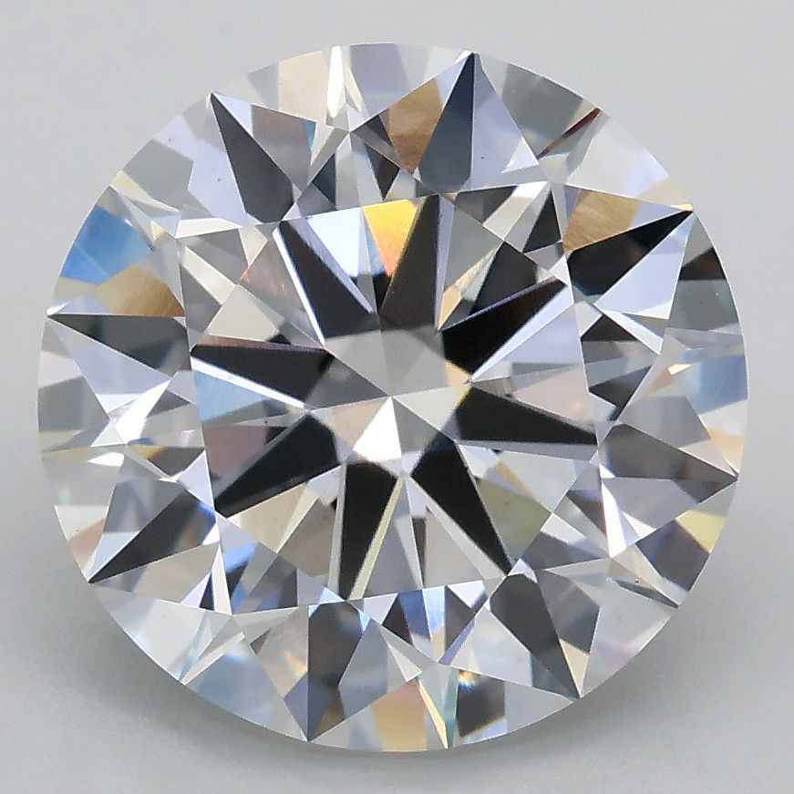 4.03 ct. round Lab Grown Diamond front image
