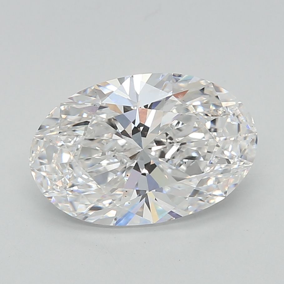 2.50 ct. oval Lab Grown Diamond front image