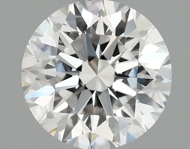 1.10 ct. round Lab Grown Diamond front image
