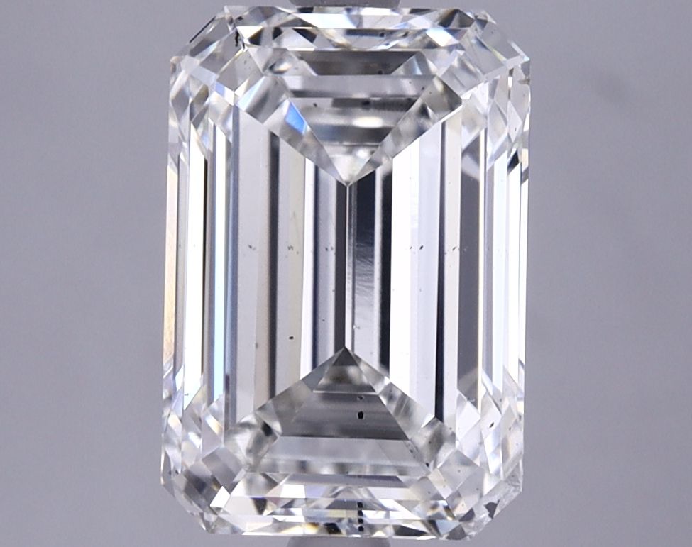 3.41 ct. emerald Lab Grown Diamond front image
