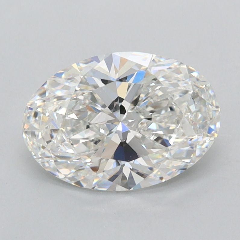 1.52 ct. oval Lab Grown Diamond front image