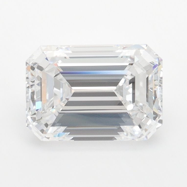 1.51 ct. emerald Lab Grown Diamond front image